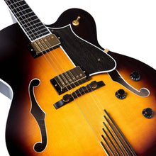 [PREORDER] Heritage Standard Collection Eagle Classic Hollow Electric Guitar with Case, Original Sunburst