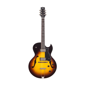 [PREORDER] Heritage Standard Collection H-575 Hollow Electric Guitar with Case, Original Sunburst