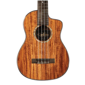 Cordoba 35T-CE Tenor Ukulele - Acacia Top, Acacia Back & Sides, with LR Baggs Pickup & Cordoba tenor polyfoam case