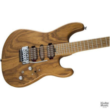 [PREORDER] Charvel Guthrie Govan Signature HSH Caramelized Ash Guitar, Caramelized Flame Maple FB, Natural