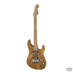 [PREORDER] Charvel Guthrie Govan Signature HSH Caramelized Ash Guitar, Caramelized Flame Maple FB, Natural