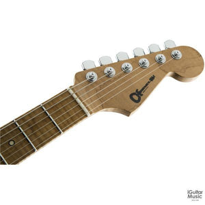 [PREORDER] Charvel Guthrie Govan Signature HSH Caramelized Ash Guitar, Caramelized Flame Maple FB, Natural