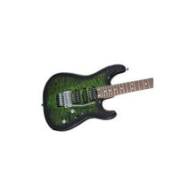 [PREORDER] Charvel MJ SD1 24 HSH Electric Guitar w/Floyd Rose, PF FB, Transparent Green Burst