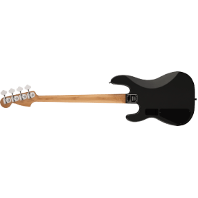 [PREORDER] Charvel Pro-Mod San Dimas Bass PJ IV Electric Bass Guitar, Maple FB, Metallic Black