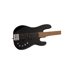 [PREORDER] Charvel Pro-Mod San Dimas Bass PJ IV Electric Bass Guitar, Maple FB, Metallic Black