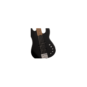 [PREORDER] Charvel Pro-Mod San Dimas Bass PJ IV Electric Bass Guitar, Maple FB, Metallic Black