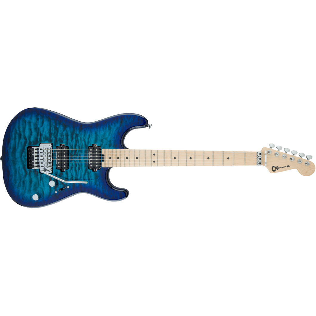 [PREORDER] Charvel Pro-Mod San Dimas Style 1 HH Floyd Rose Electric Guitar, Maple FB, Chlorine Burst