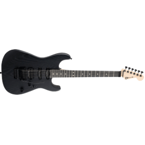 [PREORDER] Charvel Pro-Mod San Dimas Style 1 HSS FR Sassafras Electric Guitar, Ebony FB, Satin Black