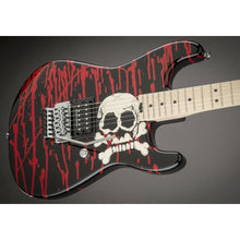 [PREORDER] Charvel Warren DeMartini Signature Pro-Mod Electric Guitar, Maple FB, Blood and Skull