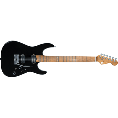 [PREORDER] Charvel Pro-Mod DK24 HH 2PT Electric Guitar, Caramelized Maple FB, Black