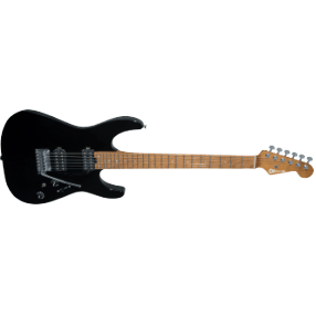 [PREORDER] Charvel Pro-Mod DK24 HH 2PT Electric Guitar, Caramelized Maple FB, Black