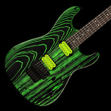 [PREORDER] Charvel Pro-Mod San Dimas Style 1 HH FR E Ash Electric Guitar, Ebony FB, Green Glow