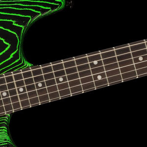 [PREORDER] Charvel Pro-Mod San Dimas Style 1 HH FR E Ash Electric Guitar, Ebony FB, Green Glow