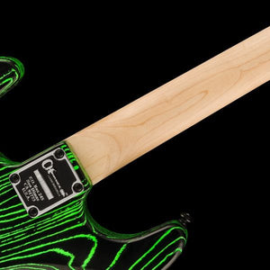 [PREORDER] Charvel Pro-Mod San Dimas Style 1 HH FR E Ash Electric Guitar, Ebony FB, Green Glow