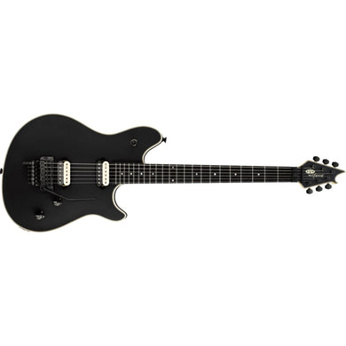 [PREORDER] EVH Wolfgang USA Electric Guitar w/Case, Ebony FB, Stealth Black