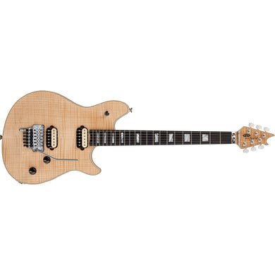 [PREORDER] EVH Wolfgang USA Electric Guitar w/ 5A Flame Top, Ebony FB, Natural