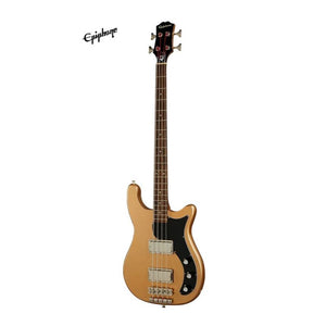 Epiphone Embassy Bass Guitar - Smoked Almond Metallic