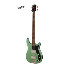 Epiphone Embassy Bass Guitar - Wanderlust Green Metallic