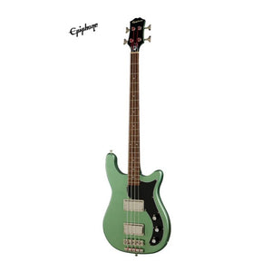 Epiphone Embassy Bass Guitar - Wanderlust Green Metallic