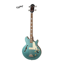 Epiphone Jack Casady Semi-Hollowbody Bass Guitar - Faded Pelham Blue