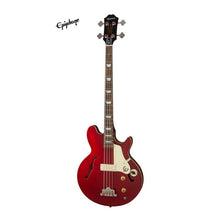 Epiphone Jack Casady Semi-Hollowbody Bass Guitar - Sparkling Burgundy