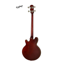 Epiphone Jack Casady Semi-Hollowbody Bass Guitar - Sparkling Burgundy
