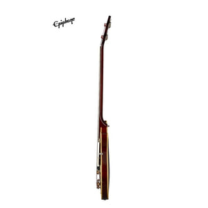 Epiphone Jack Casady Semi-Hollowbody Bass Guitar - Sparkling Burgundy