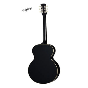 (Epiphone Inspired by Gibson Custom) Epiphone J-180 LS Acoustic-Electric Guitar - Ebony