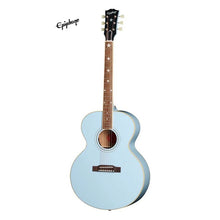 (Epiphone Inspired by Gibson Custom) Epiphone J-180 LS Acoustic-Electric Guitar - Frost Blue