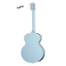 (Epiphone Inspired by Gibson Custom) Epiphone J-180 LS Acoustic-Electric Guitar - Frost Blue