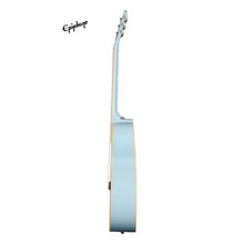 (Epiphone Inspired by Gibson Custom) Epiphone J-180 LS Acoustic-Electric Guitar - Frost Blue