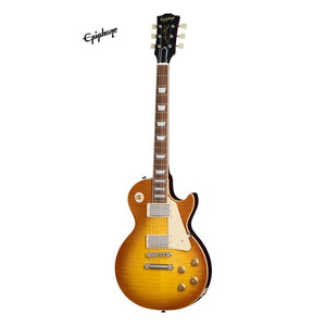 (Epiphone Inspired by Gibson Custom) Epiphone 1959 Les Paul Standard Electric Guitar - Iced Tea