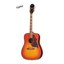 Epiphone Hummingbird Studio Acoustic-Electric Guitar - Faded Cherry Sunburst