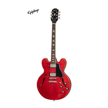 Epiphone Marty Schwartz ES-335 Semi-hollowbody Electric Guitar, Case Included - Sixties Cherry