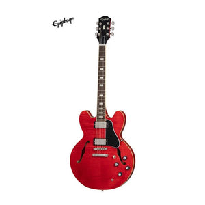 Epiphone Marty Schwartz ES-335 Semi-hollowbody Electric Guitar, Case Included - Sixties Cherry