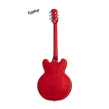 Epiphone Marty Schwartz ES-335 Semi-hollowbody Electric Guitar, Case Included - Sixties Cherry