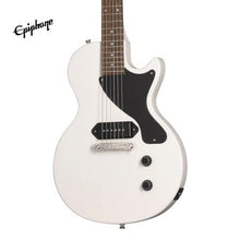 Epiphone Billie Joe Armstrong Les Paul Junior Electric Guitar, Case Included - Classic White