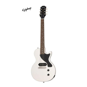 Epiphone Billie Joe Armstrong Les Paul Junior Electric Guitar, Case Included - Classic White