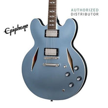 Epiphone Dave Grohl DG-335 Semi-hollowbody Electric Guitar - Pelham Blue