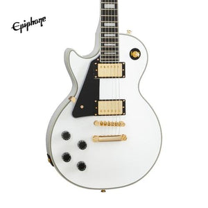 Epiphone Les Paul Custom Left-Handed Electric Guitar - Alpine White