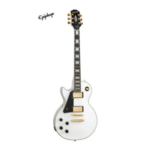 Epiphone Les Paul Custom Left-Handed Electric Guitar - Alpine White