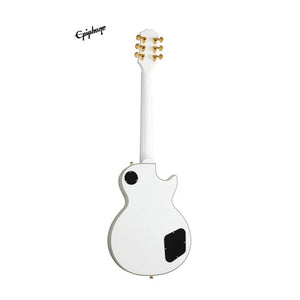 Epiphone Les Paul Custom Left-Handed Electric Guitar - Alpine White