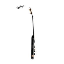 Epiphone Matt Heafy Les Paul Custom Origins Left-Handed Electric Guitar, Case Included - Ebony