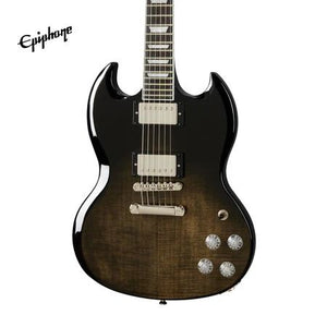 Epiphone SG Modern Figured Electric Guitar - Trans Black Fade