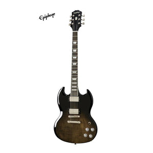 Epiphone SG Modern Figured Electric Guitar - Trans Black Fade