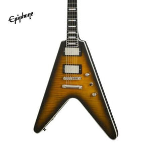 Epiphone Flying V Prophecy Electric Guitar - Yellow Tiger Aged Gloss