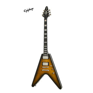 Epiphone Flying V Prophecy Electric Guitar - Yellow Tiger Aged Gloss