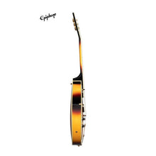 Epiphone Broadway Hollowbody Left-handed Electric Guitar - Vintage Sunburst