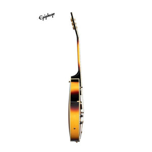 Epiphone Broadway Hollowbody Left-handed Electric Guitar - Vintage Sunburst