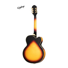 Epiphone Broadway Hollowbody Left-handed Electric Guitar - Vintage Sunburst